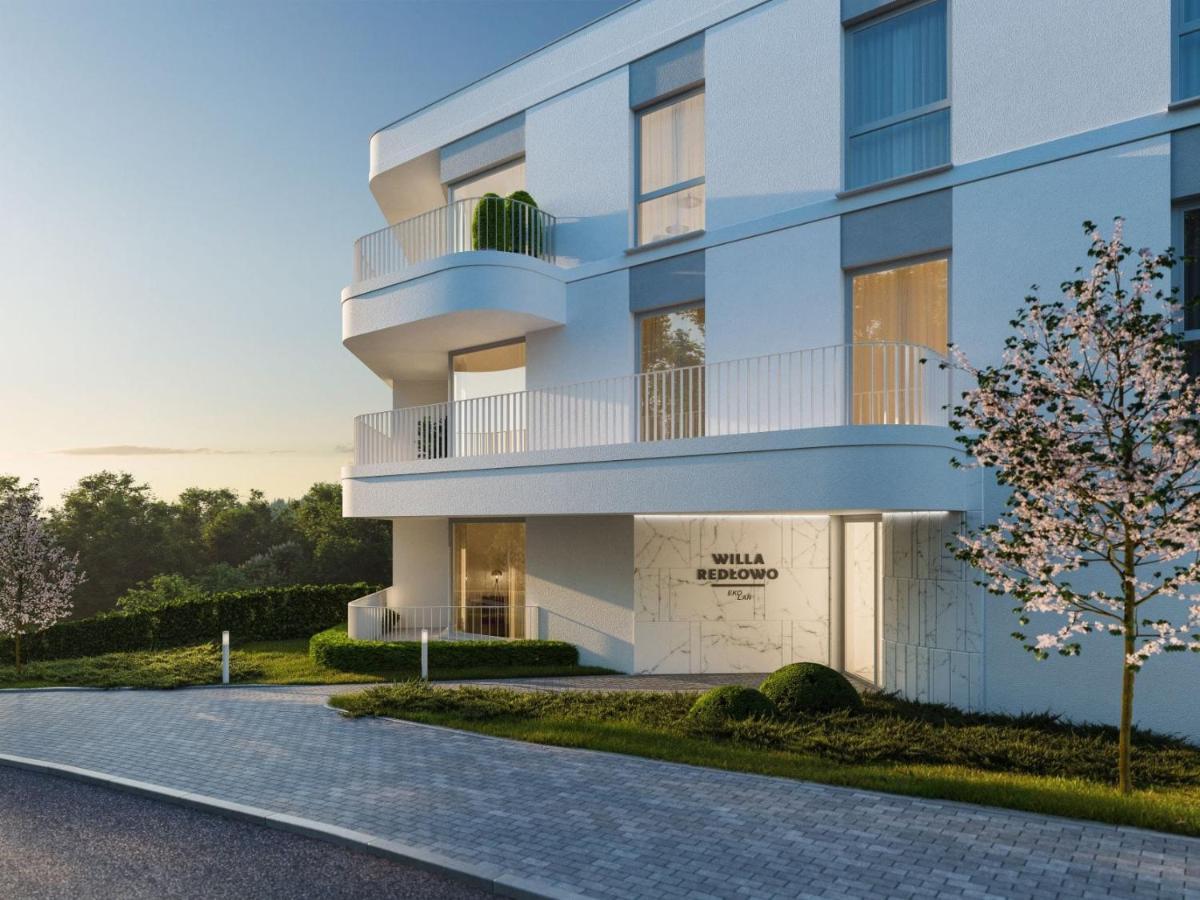 Apartament Przy Plazy W Redlowie Гдыня Экстерьер фото